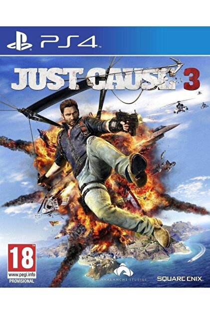 Square Enix Ps4 Just Cause 3 - Fiyatı, Yorumları
