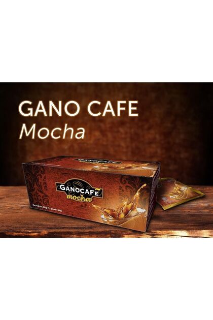 Gano Excel Mocha Kahve 15 Şase