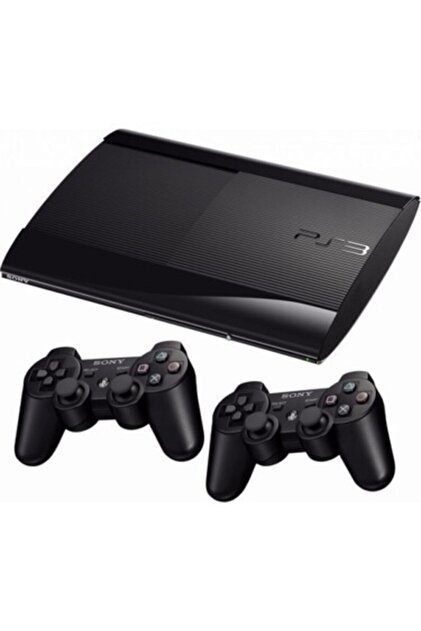 ps3セット Sony 2. El Ps3 500 Gb 2 Adet Sıfır Kol Super Slim 55 Digital Oyun