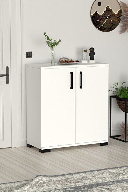Moonlife Mobilya Athena Çok Amaçlı 2 Kapaklı ,Kahve Köşesi,Mutfak