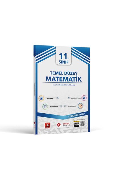 Sonuç Yayınları 11.sınıf Temel Düzey Matematik Tek Kitap Sonuç