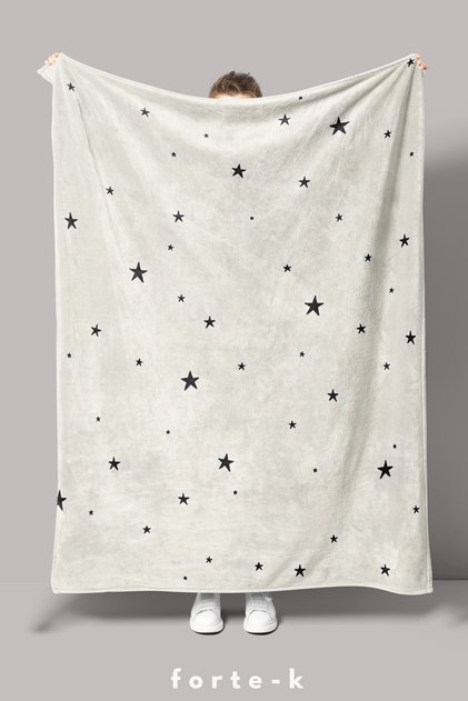 Digital Printed Fleece Blanket - Fleece Blanket - 130X160 cm