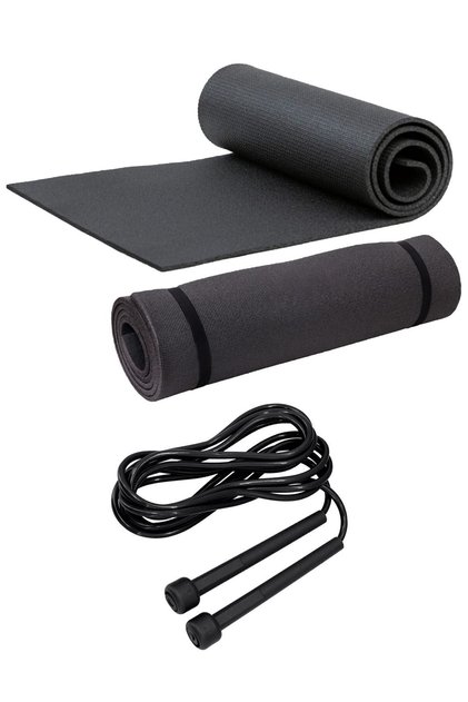 Pilates Set 7mm Pilates Cushion And Jumping Rope Set Yoga Set Exercise Set Training Set