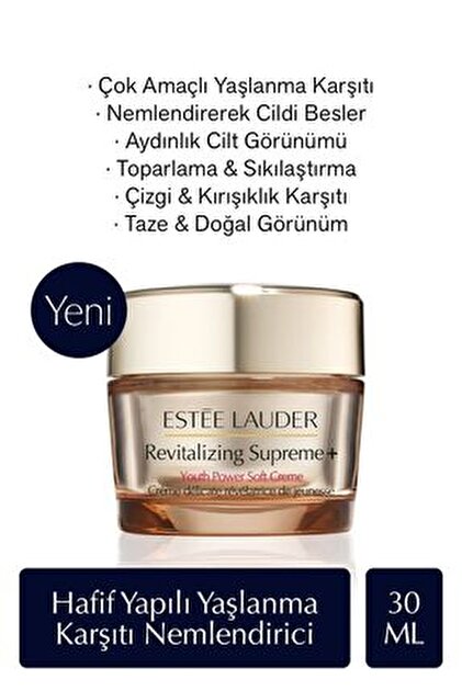 Estee Lauder Hafif Yapılı Nemlendirici Krem - Revitalizing