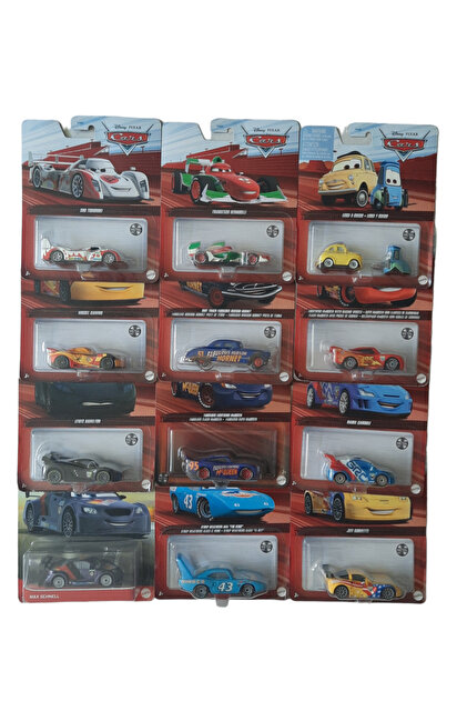 Disney Pixar Cars ミニカーセット 5台 Cars Disney Cars Special Lot - Fiyatı, Yorumları