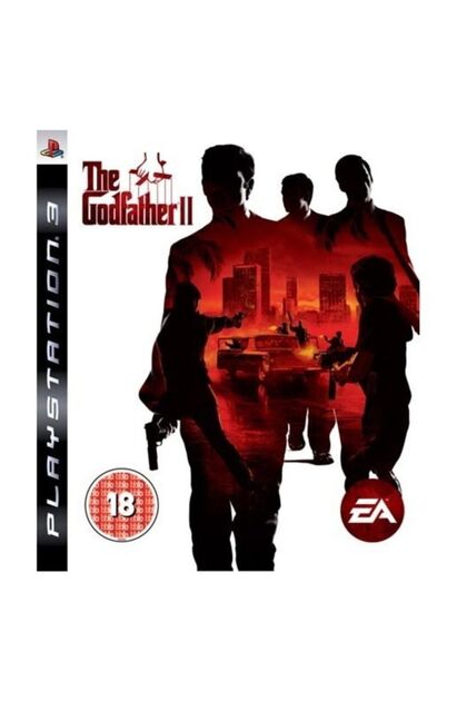 新品未開封　PS3  ゴッドファーザー II Electronic Arts The Godfather 2 Ps3 - Fiyatı, Yorumları