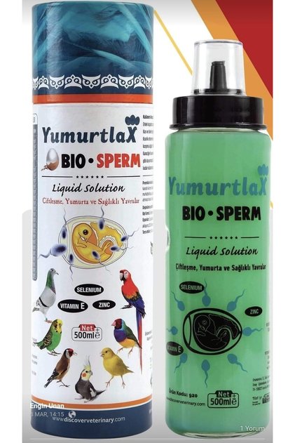 YUMURTLAX BIO-SPERM SIVI SOLÜSYON 500 ML