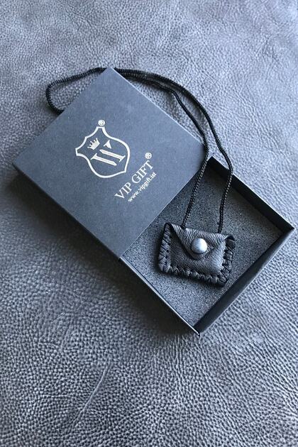 Kayı Quadrilateral Prayer Pendant Necklace Handmade