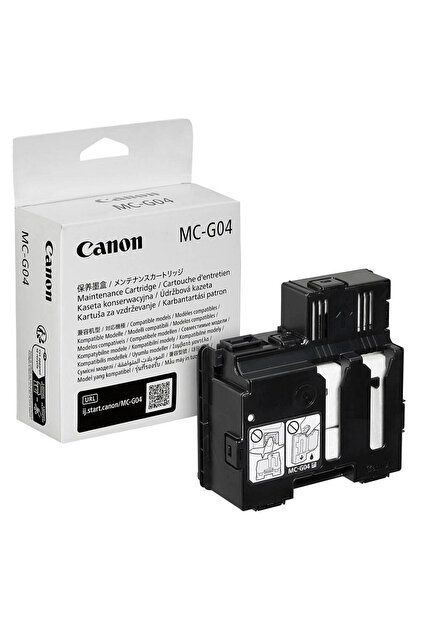 Canon MC-G04 ATIK KUTUSU ORİJİNAL BAKIM KARTUŞU - Fiyatı, Yorumları