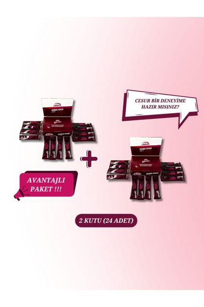 Enerji Artırıcı perfonmans yükseltici Macun 240g Doğal İçerik tek kullanım 24 adet