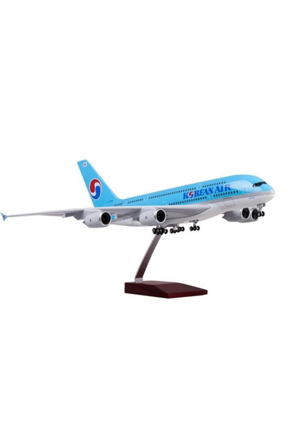 ✨New!! Korean AIR ／ 約1/150／エアバスA380 ITSOLD Airbus A380 Yolcu Uçağı Korean Air Model Uçak 1/160 Ölçek
