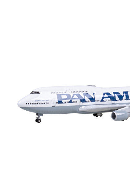 ITSOLD Boeing 747 Yolcu Uçağı PAN AM Model Uçak 1/150 Ölçek 47cm