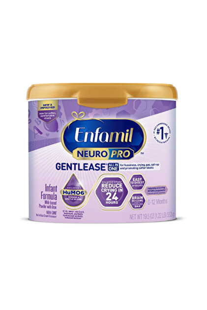 Enfamil Neuro Pro Gentlease 0-12 Ay 19.5 Oz 553gr - Fiyatı, Yorumları