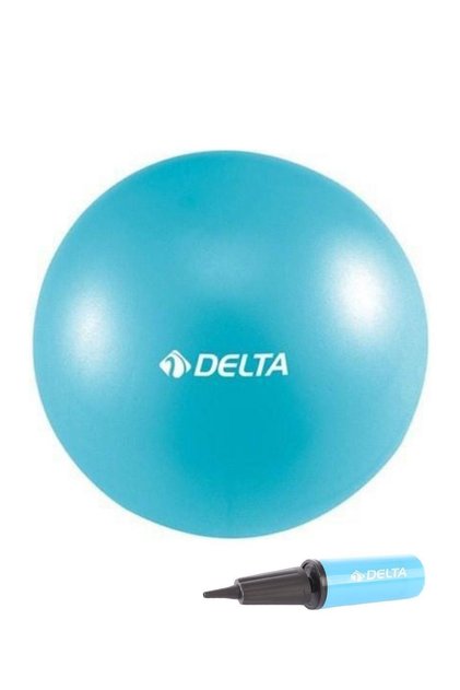20 cm Blue Pilates Balance Exercise Ball + Pilates Ball Pump