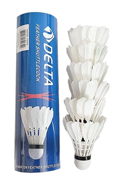 Delta Fsc705 Badminton Topu Kaz Tüyü - Fiyatı, Yorumları