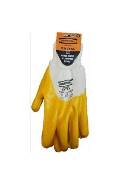 Ekstra Nitril Eldiven No:10 (c-55) (12 Çift)
