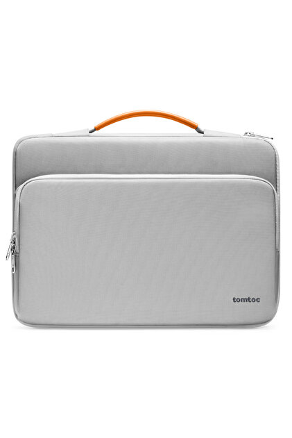 Tomtoc Defender A14 Inç Gri Notebook Laptop Kılıfı