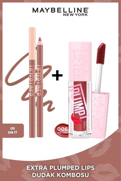 Maybelline New York Extra Plumped Lips Lifter Liner 05 On It Dudak