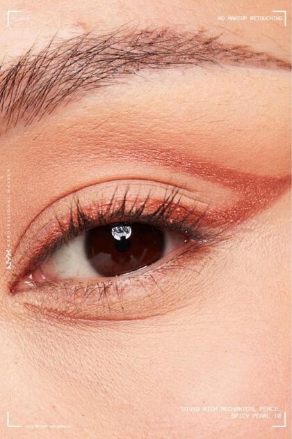 NYX Professional Makeup Vivid Rich Asansörlü Göz Kalemi - 10 Spicy
