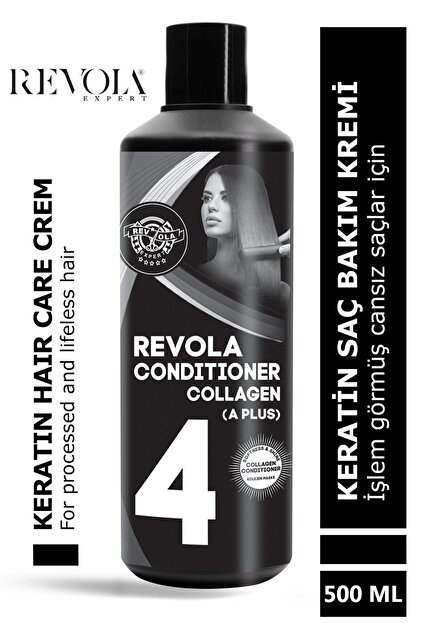 revola Collagen Aşırı Yıpranmış Keratin Brezilya Fönü Saç Bakım