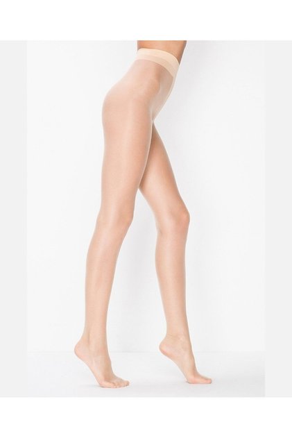 20 Den Thin Mesh Shiny Pantyhose - Fit20