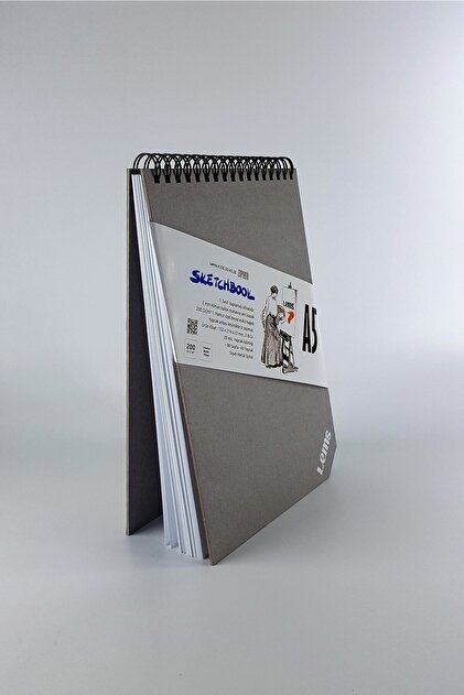 Lemsstudio Experto A5 200 Gr. 80 Syf. 40 Yaprak Sert Kapak Eskiz