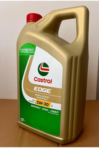 Castrol Edge 5w-30 Ll 5 Lt Benzinli Ve Dizel Motor Yağı 2024