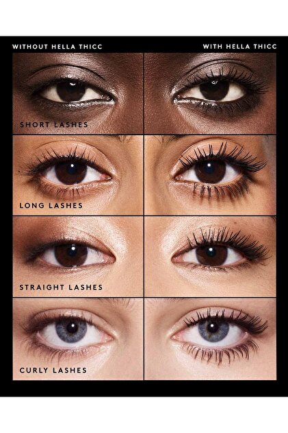 FENTY BEAUTY Hella Thicc Volumizing Mascara - Hacimlendirici