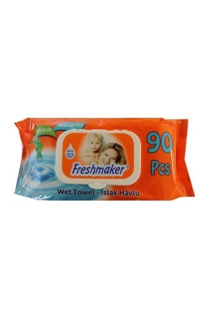 Wet Towel Islak Havlu - 90 Yaprak