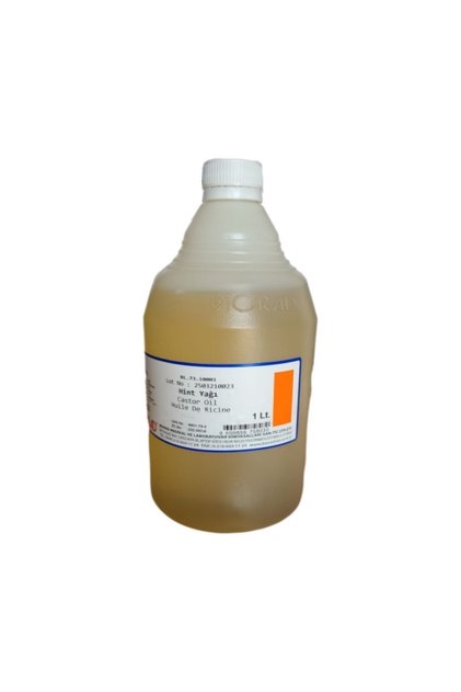 Hint Yağı 1000 ml Castor Oil - Huile De Ricine