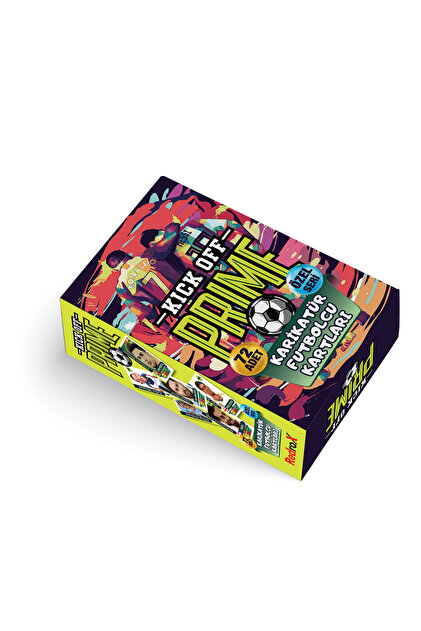 RedroX Kick Off Prime 2026 Özel Koleksiyon Karikatür Futbolcu