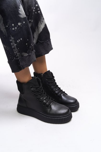 Dhaeleth Women's Boots 0012401 Black