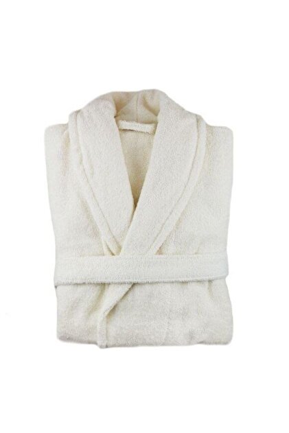 Cream Unisex Bathrobe