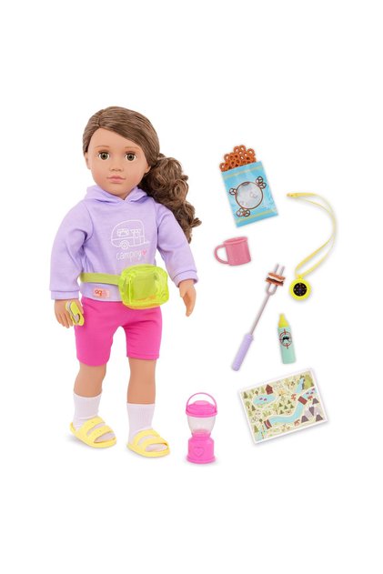 Vivian Doll with Camping Accessories
