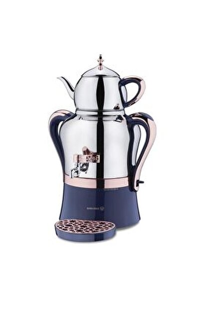 KORKMAZ Hanedan Semaver Azura Inox/krom A843 - Fiyatı, Yorumları