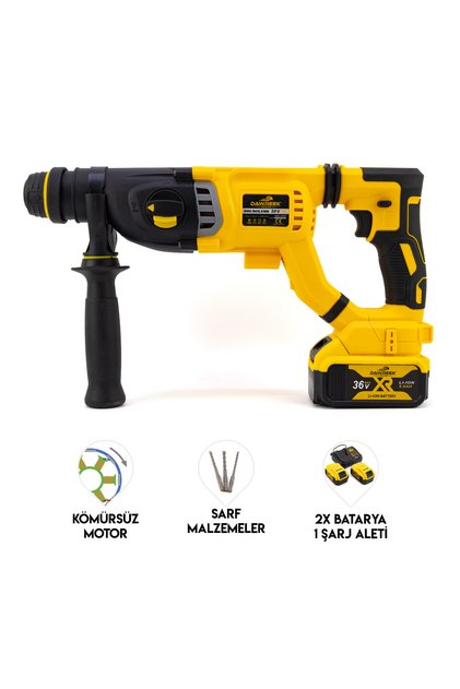 36V DW ŞARJLI HİLTİ