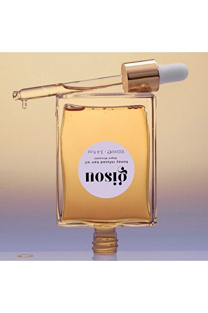 gisou Honey Infused Hair Oil Saç Bakım Yağı 50ml - Fiyatı, Yorumları