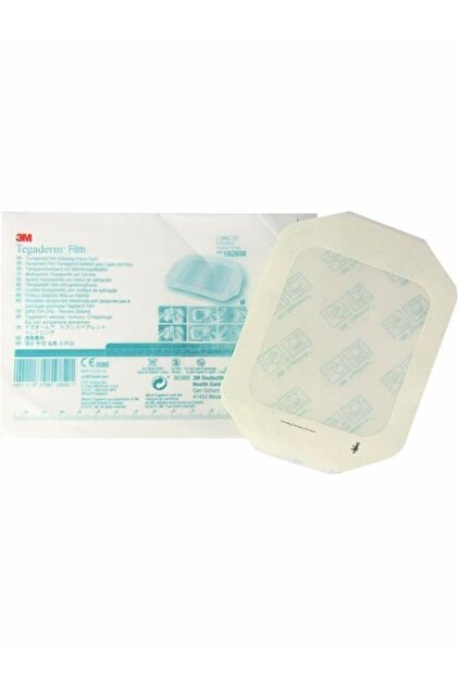 衛生医療用品・救急用品 3M Tegaderm Roll 10cm x 12m 3M Tegaderm Şeffaf Film Örtü 10 Cm X 12 Cm 1626w - 10 Adet