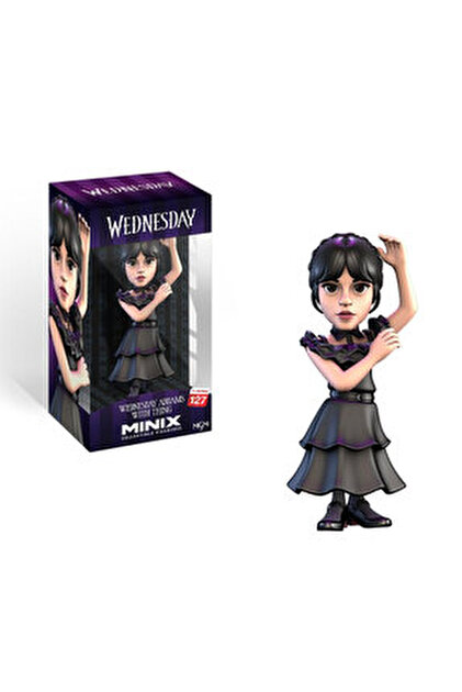 GIOCHI PREZIOSI Minix Koleksiyon Figürü Wednesday Addams