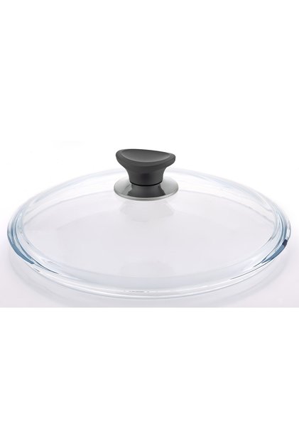 28 CM PAYREX PAŞABAHÇE CAM KAPAK (Kulp Dahil) TAVA-TENCERE