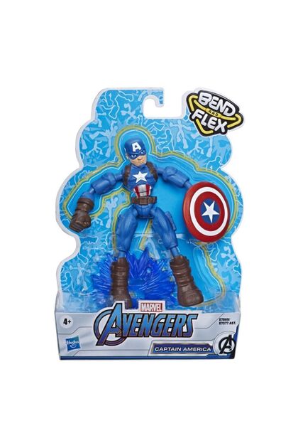 Marka: Bend And Flex Captain America Oyun Figürü Kategori: Karakter Figür Oyuncaklar
