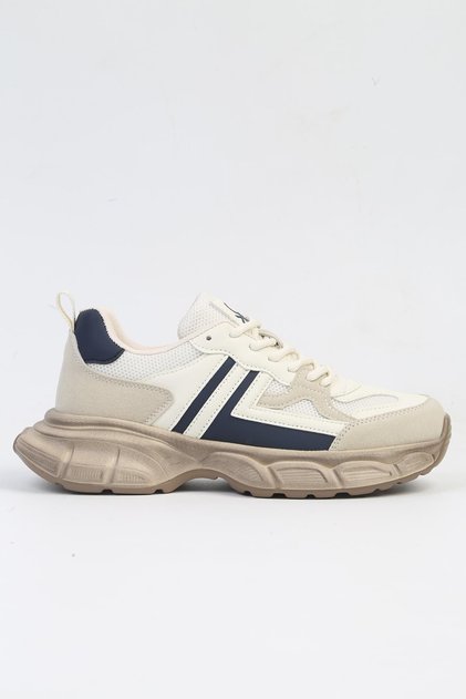 ® IMPORTED Women's Beige Sports Shoes BNI-10280