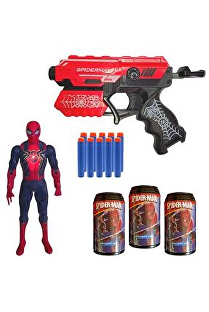 Prestij Oyuncak Prestij BVM Oyuncak Hedefli Soft Mermili Spiderman