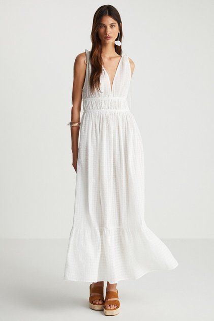 Maxi Boho Strap Dress