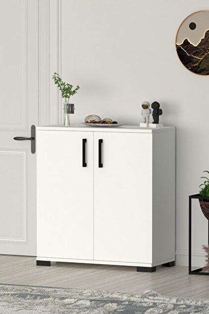 Moonlife Mobilya Athena Çok Amaçlı 2 Kapaklı ,Kahve Köşesi,Mutfak