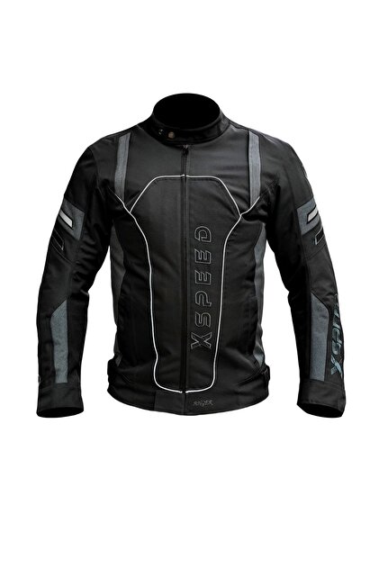 Xspeed Anger 4 Mevsimlik Korumalı Uzun Motosiklet Montu Yeni Sezon