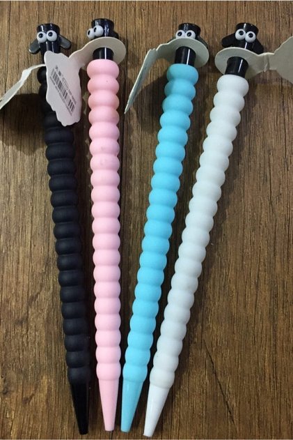 Kuzulu 0.7 Versatile Pen 4 Pieces 4 Colors