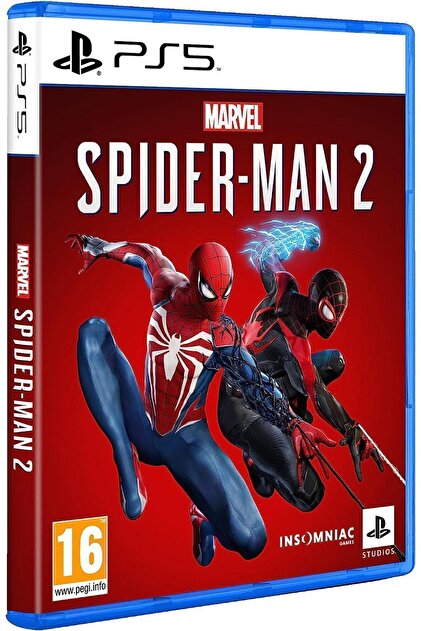 MARVEL Ps5 's Spider-man 2 Dijital Deluxe Sürüm Dijital Psn oyunu