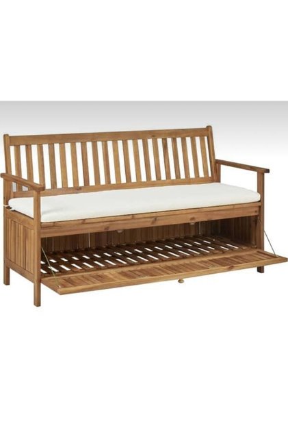 Wood Garden ( 120x45cm)* * Minderli-sandıklı... Bahçe ,teras, Koltuk, Sedir