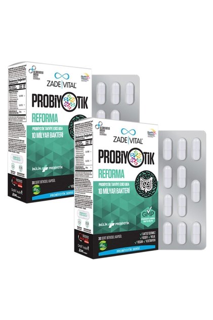 Probiotic Reforma - 2 Boxes of 60 Capsules